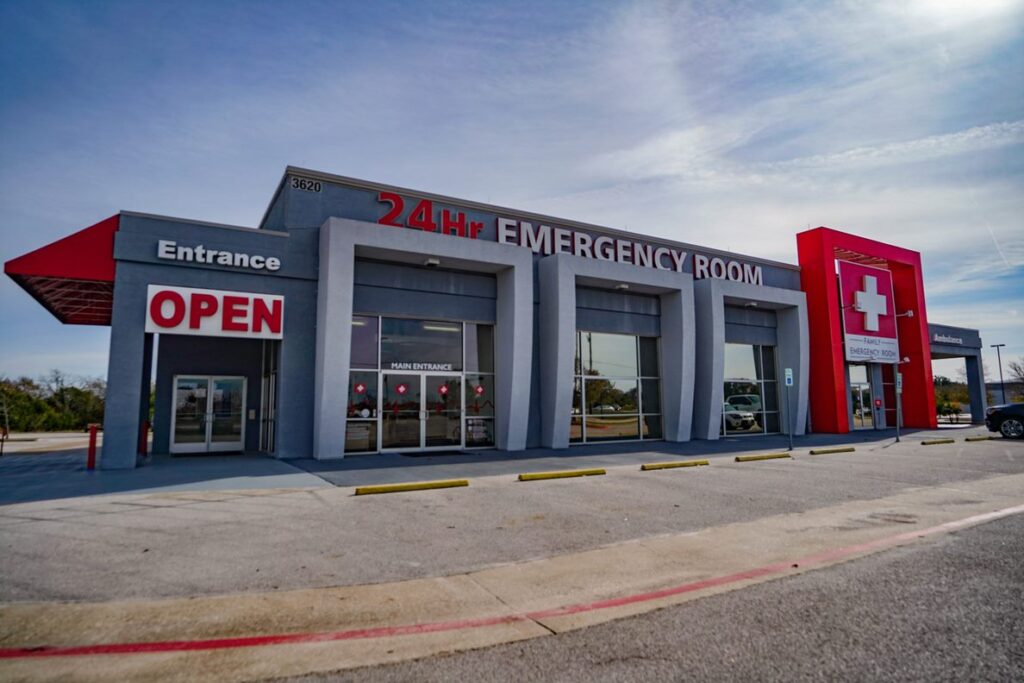 Family Emergency Room at Cedar Park - Family Hospital Systems Urgent Care