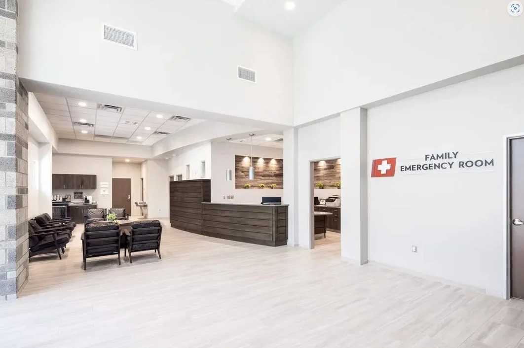 Family Emergency Room at Georgetown Lobby - Family Hospital Systems Emergency Care
